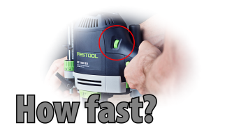 Router Bit Speed Chart Router Bit Speed Chart