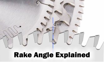 What is Circular Saw Blade Rake Angle?